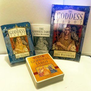 The Goddess Tarot Cards & Book Set
